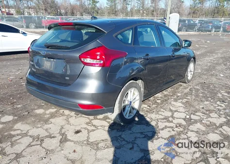 2018 Ford Focus Se z USA, uszkodzony, nr VIN 1FADP3K2XJL300227